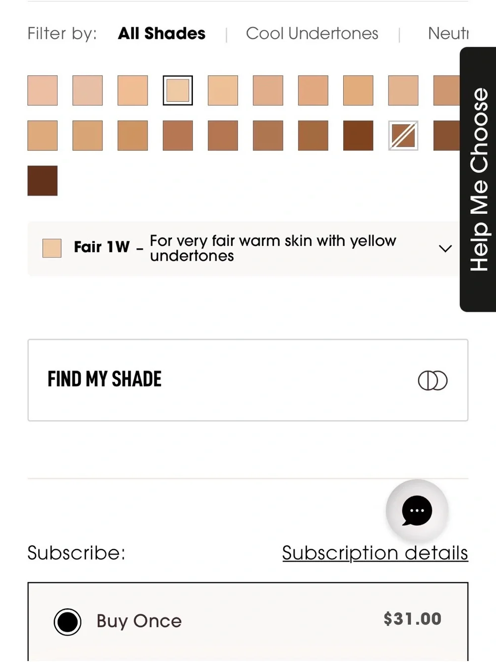 bareMinerals Liquid Mineral Concealer — Fair 1W
